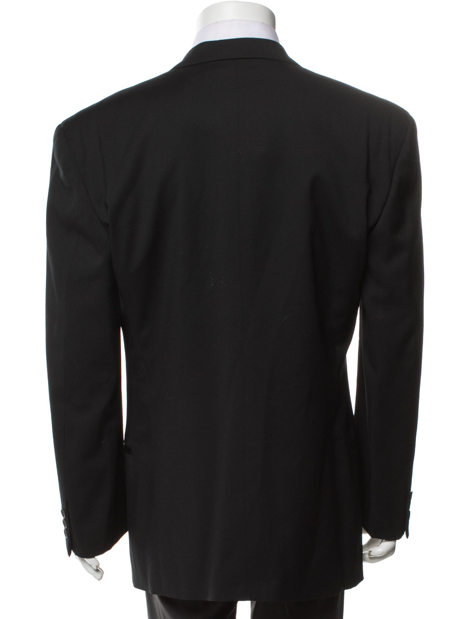 Giorgio Armani Virgin Wool Blazer